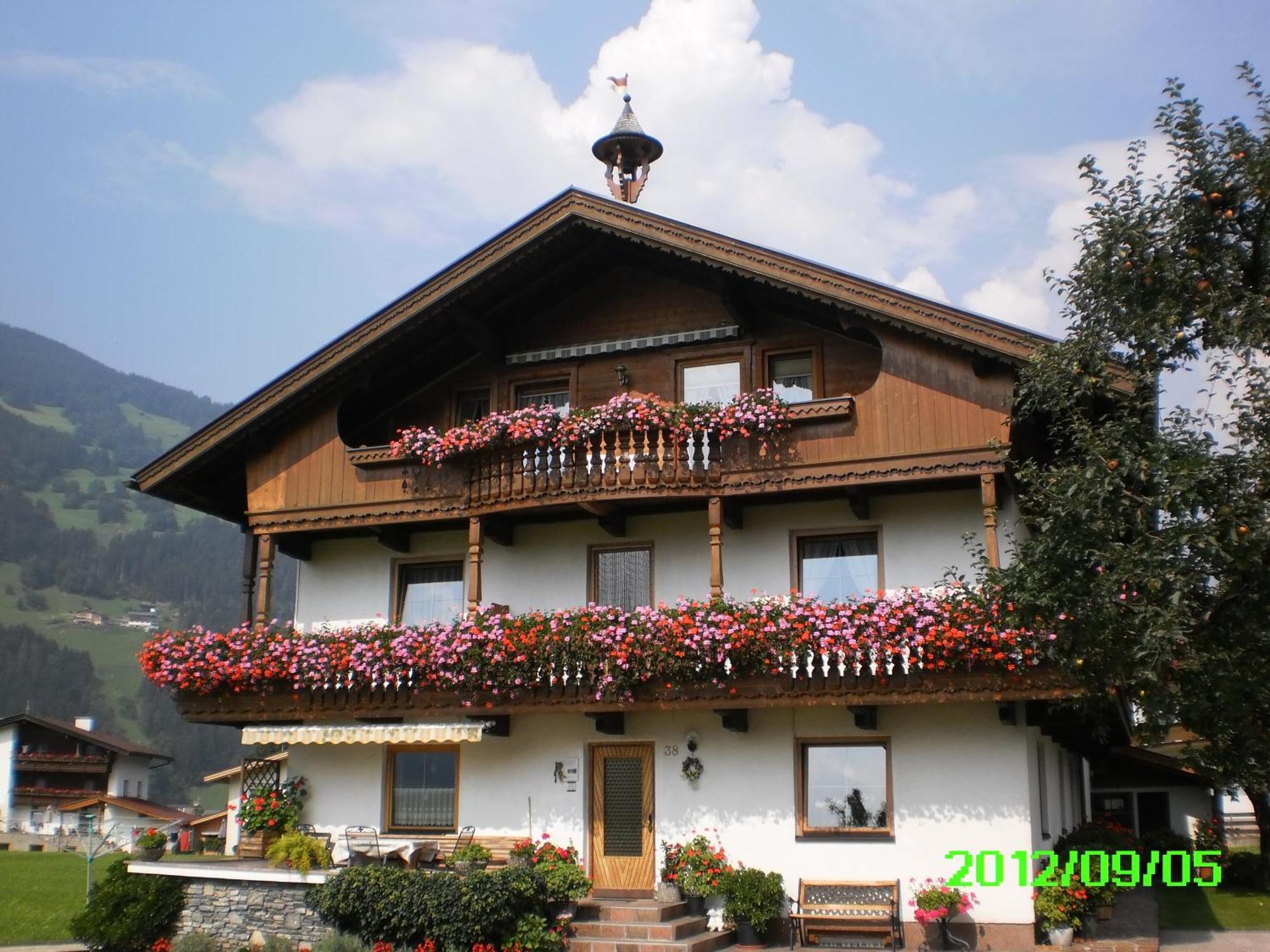 Haus Weitenstich Zell am Ziller Ngoại thất bức ảnh