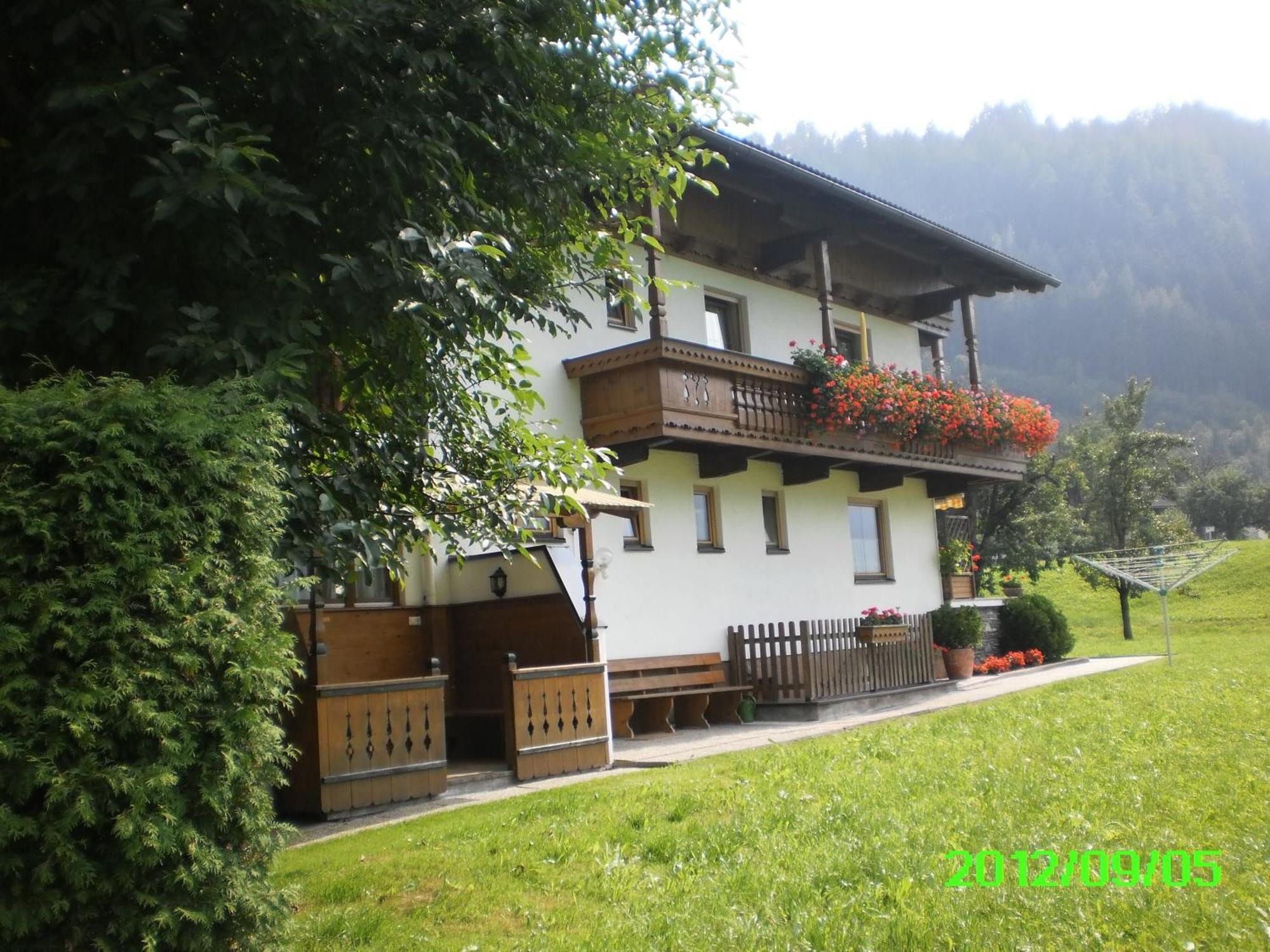 Haus Weitenstich Zell am Ziller Ngoại thất bức ảnh